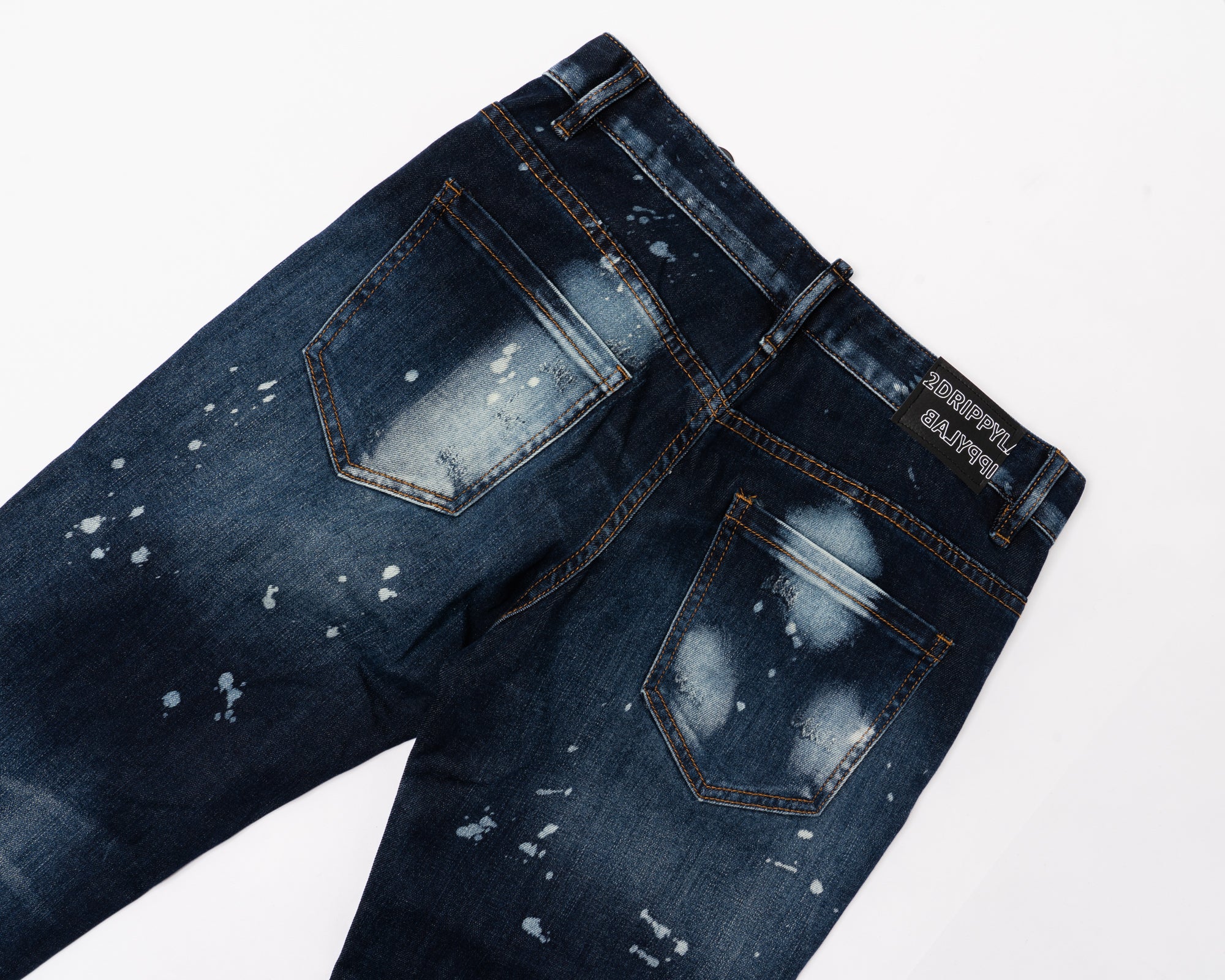SK35|MIDNIGHT SKINNY DENIM