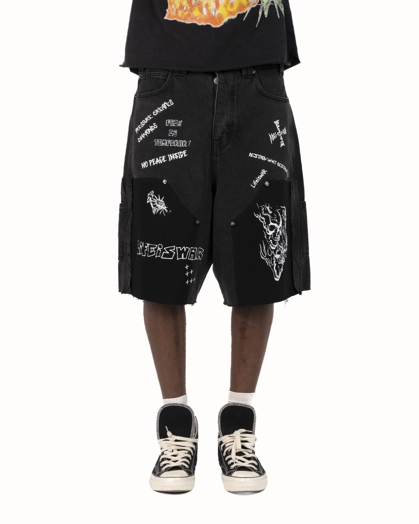 SS26|CARPENTER NOTEBOOK JORTS