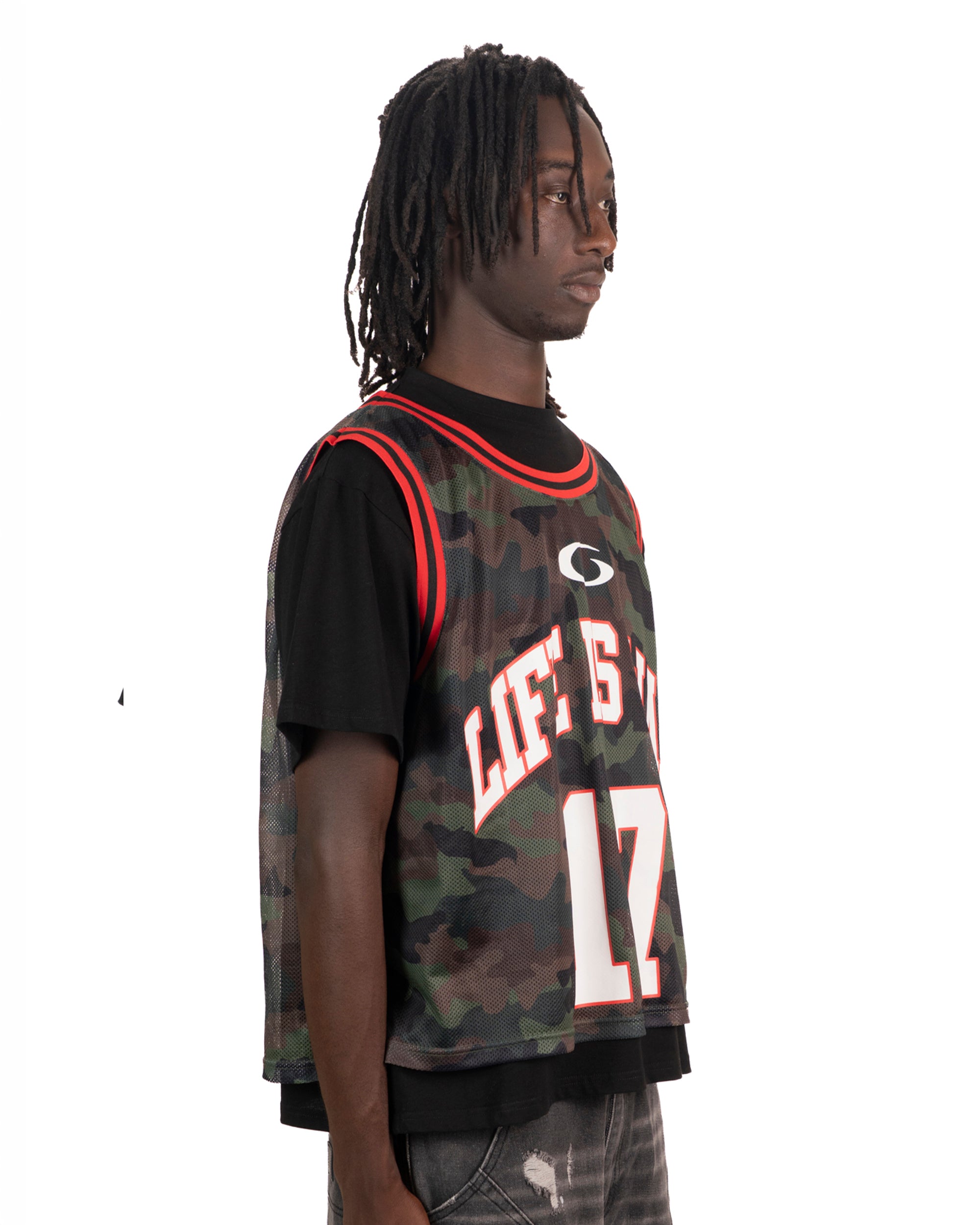 SS26|BALLIN CAMO JERSEY
