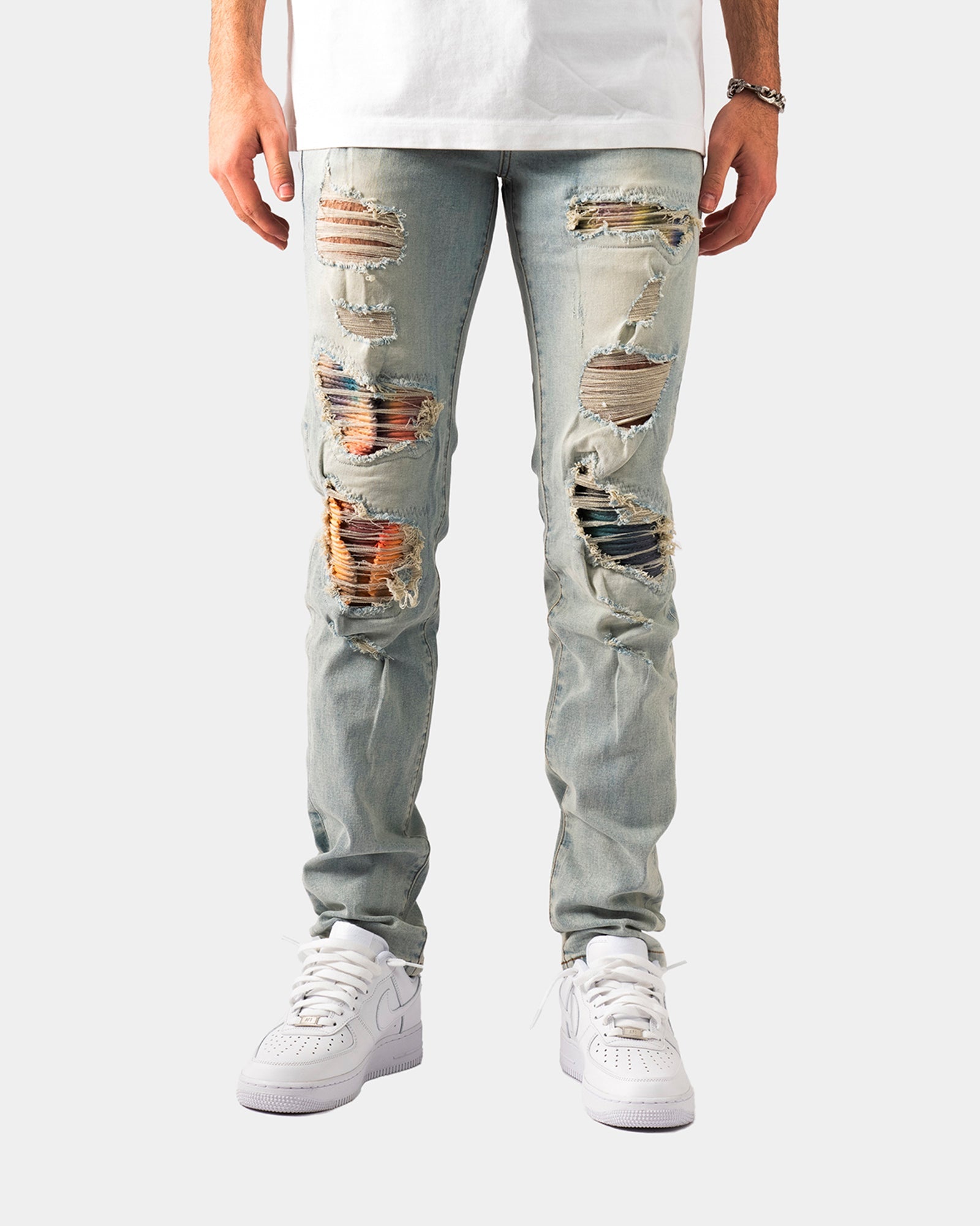 SK09| BLUE LIGHT DENIM