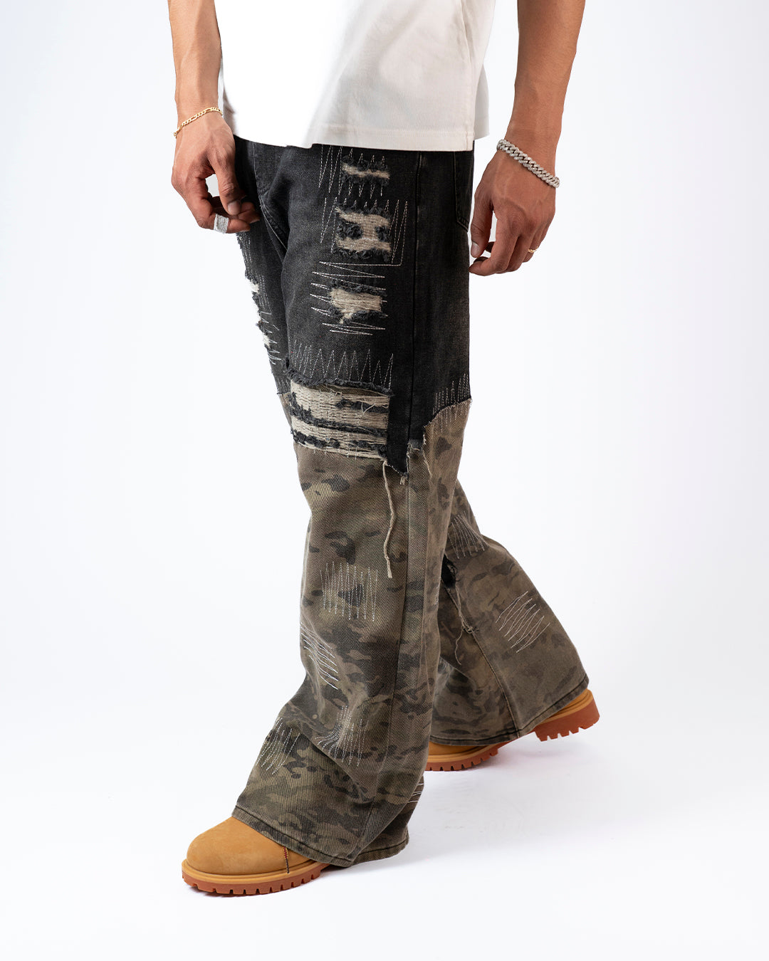 SS25|WAR CAMO DENIM