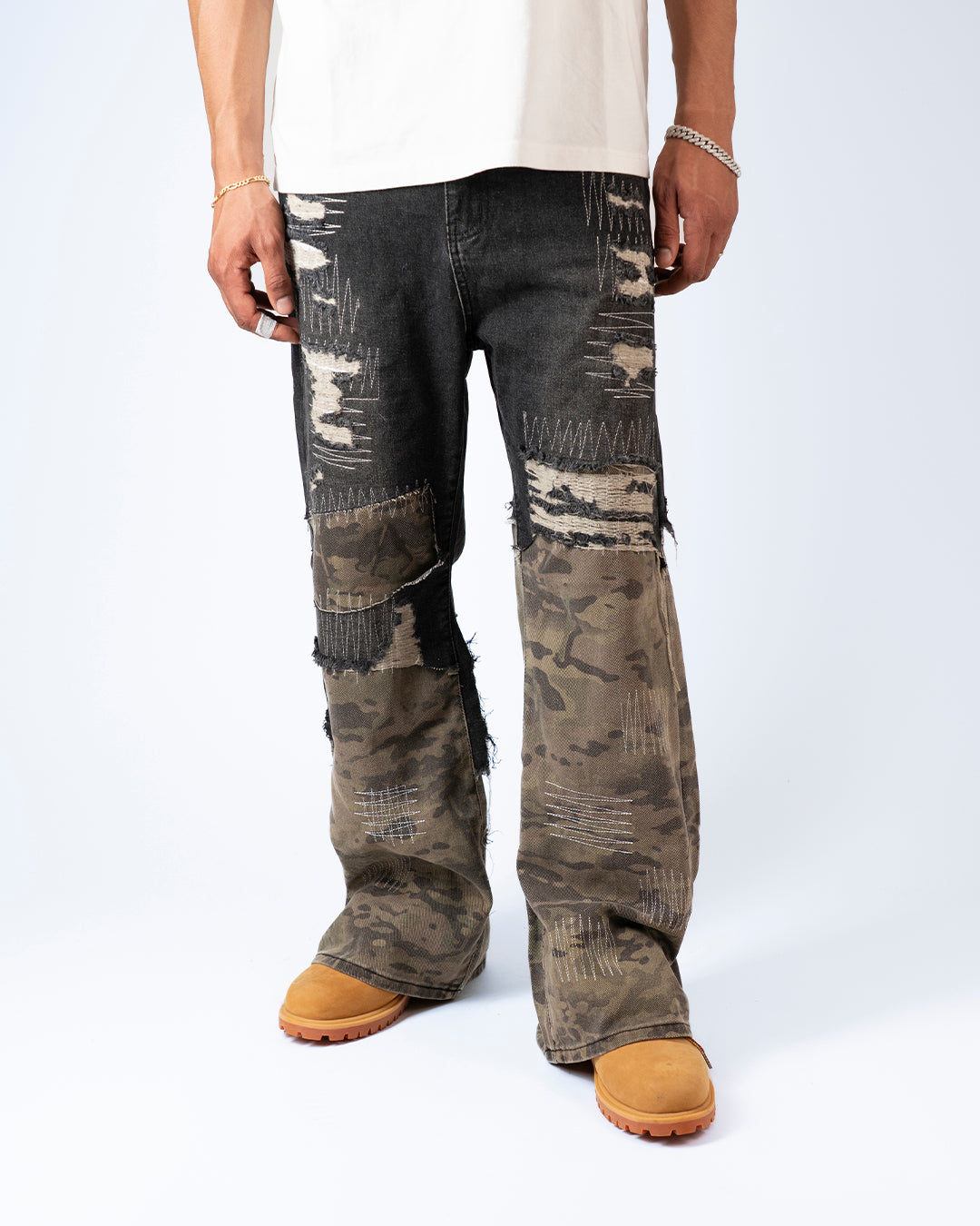 SS25|WAR CAMO DENIM