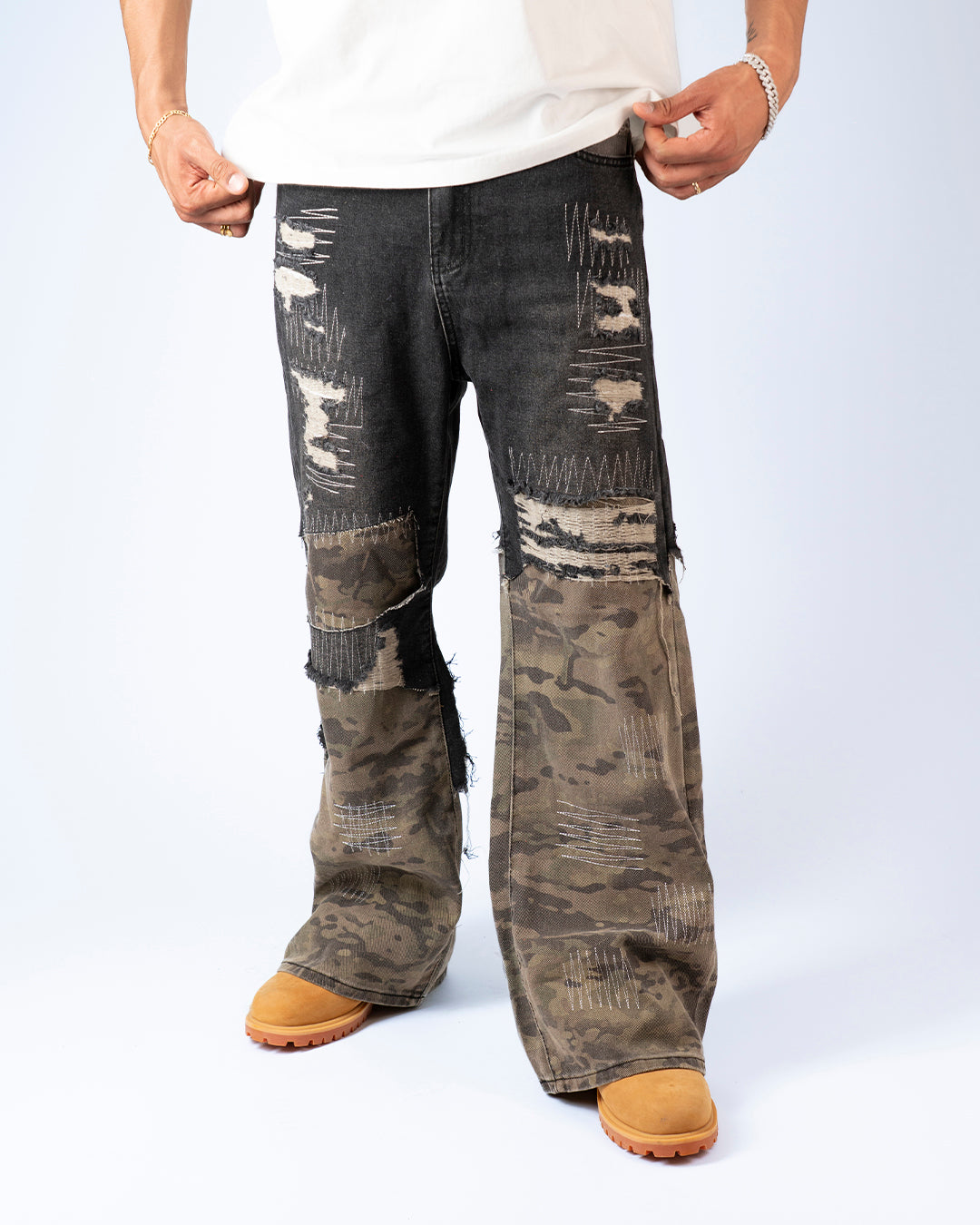 SS25|WAR CAMO DENIM