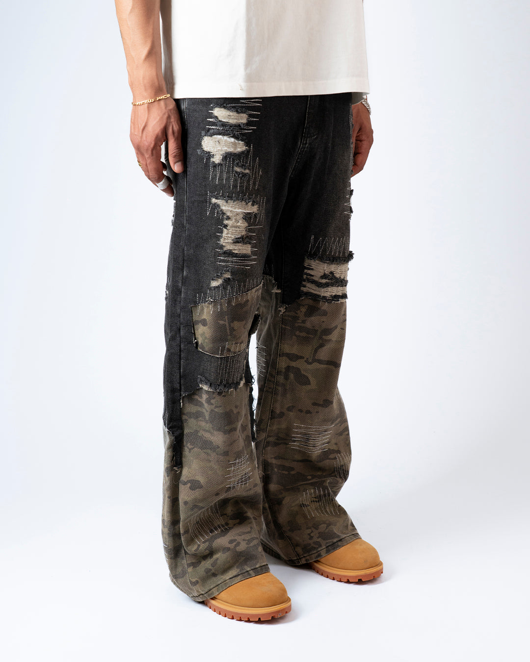 SS25|WAR CAMO DENIM