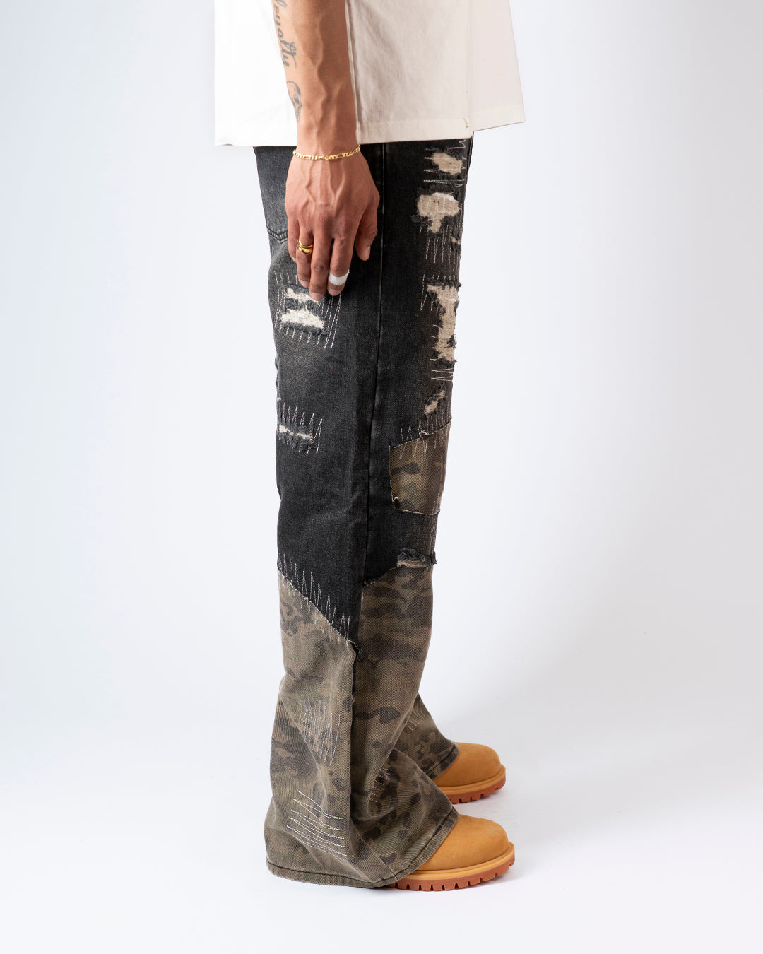 SS25|WAR CAMO DENIM