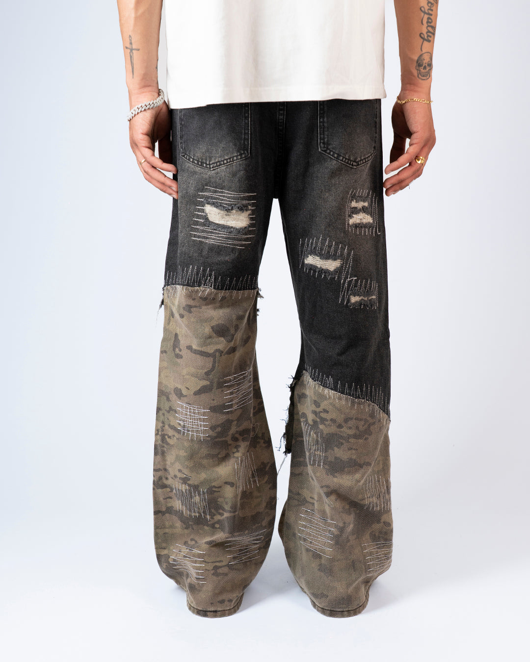 SS25|WAR CAMO DENIM