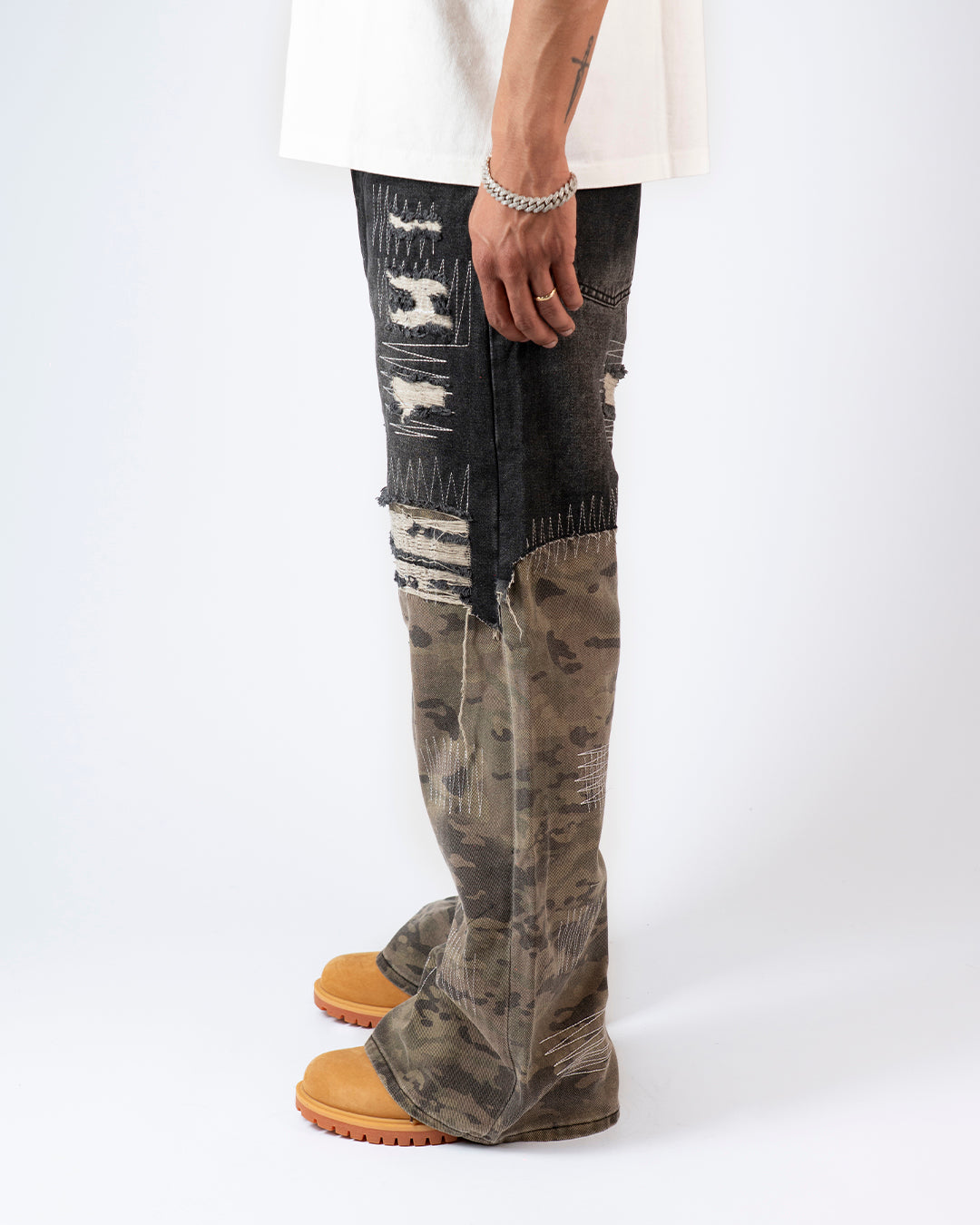 SS25|WAR CAMO DENIM