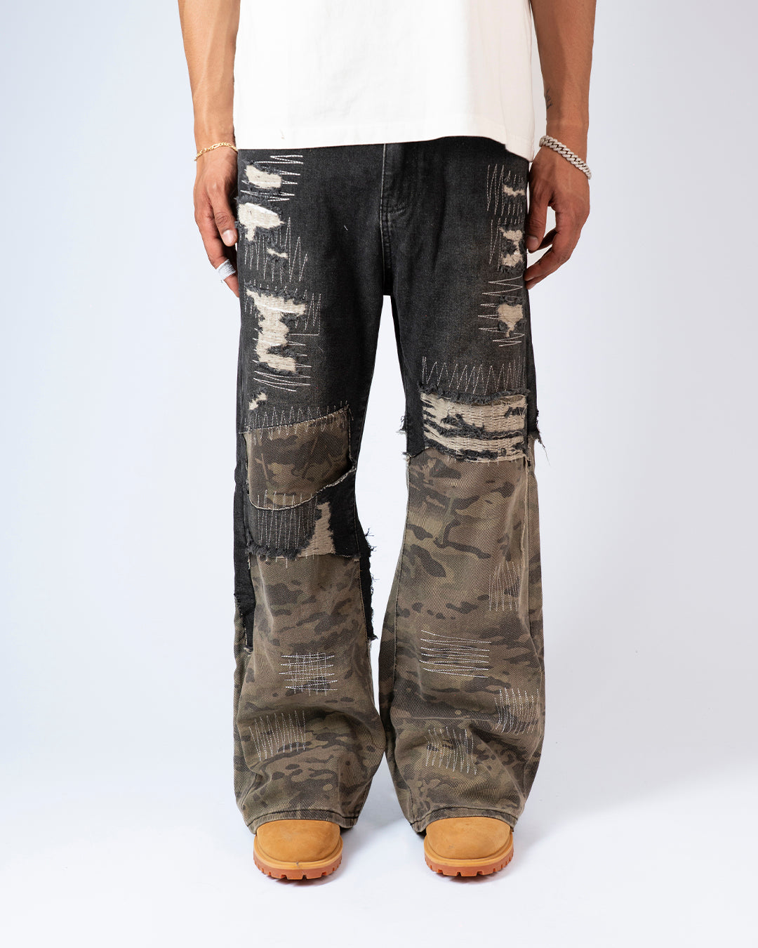 SS25|WAR CAMO DENIM