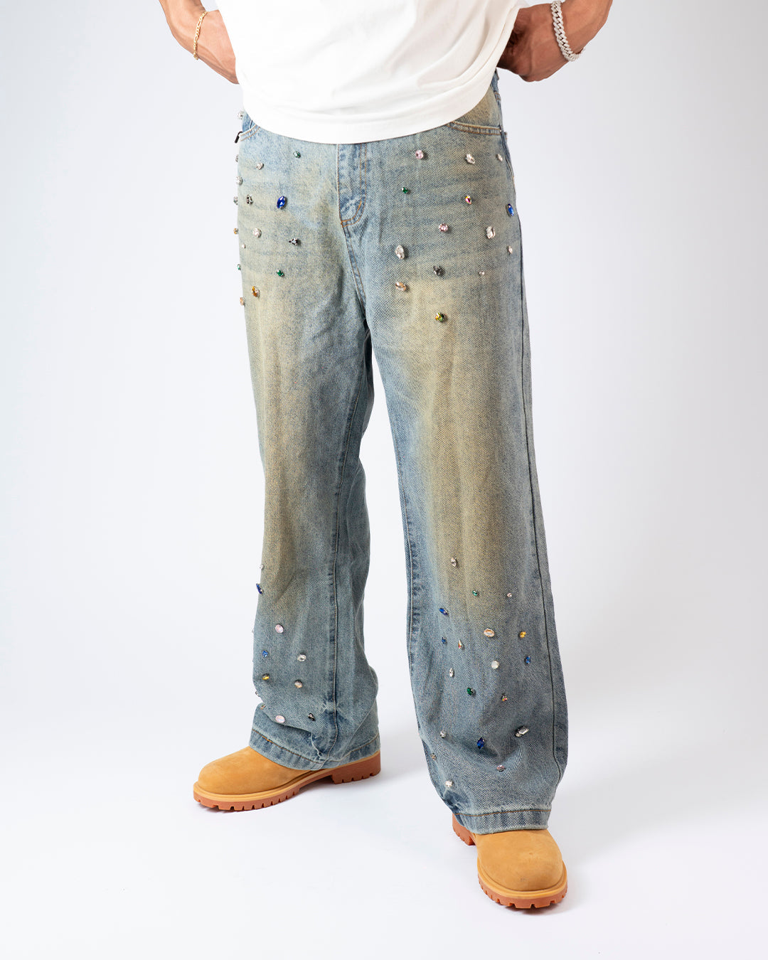 SS25|INFINITY GEMS VINTAGE PANT