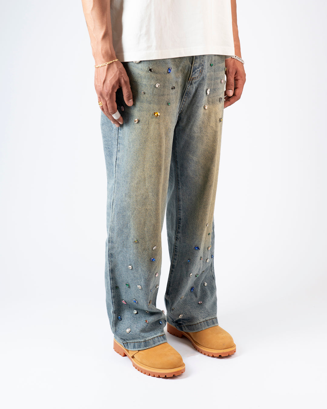 SS25|INFINITY GEMS VINTAGE PANT