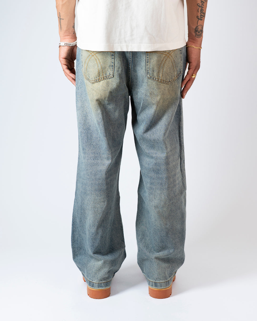 SS25|INFINITY GEMS VINTAGE PANT