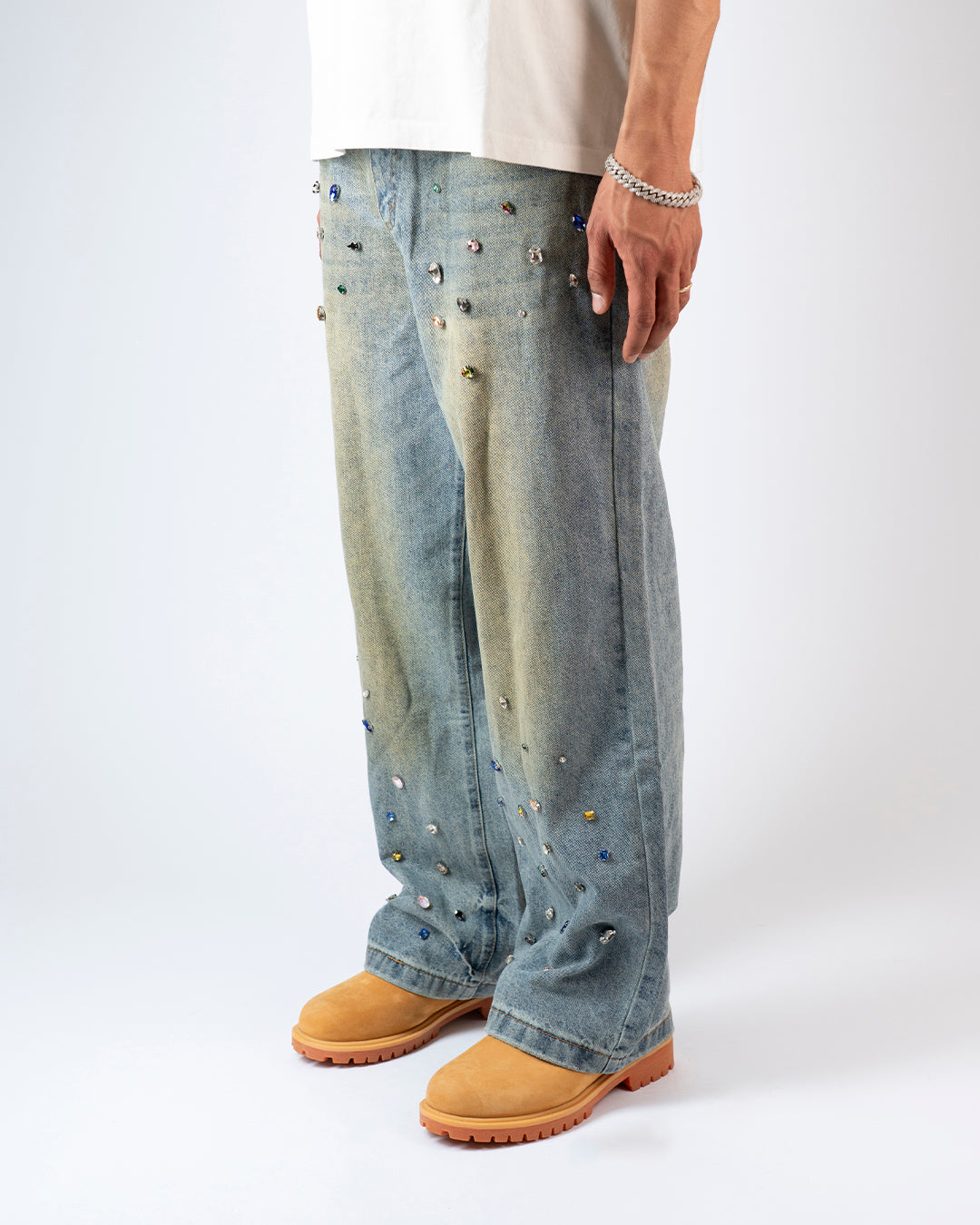 SS25|INFINITY GEMS VINTAGE PANT