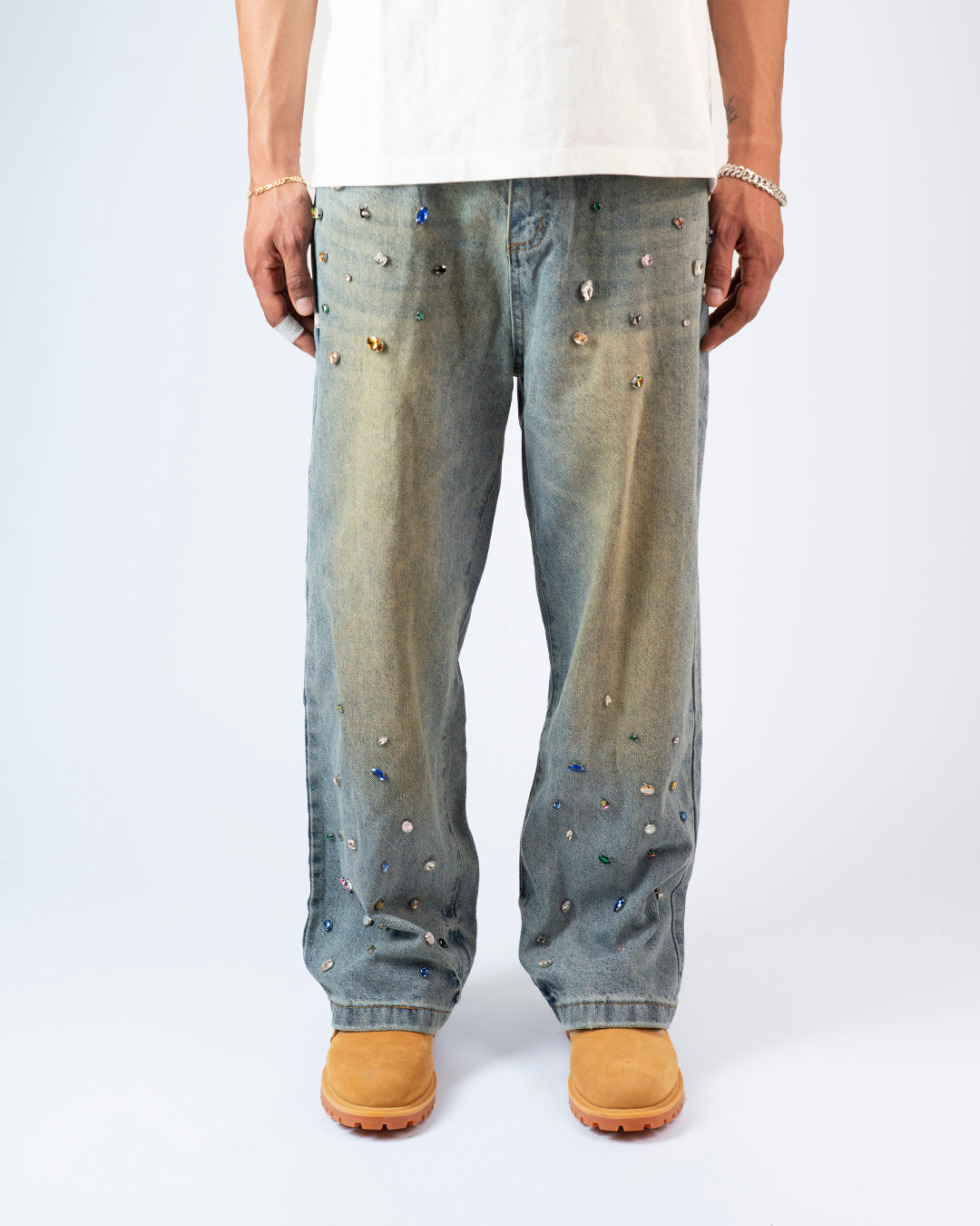 SS25|INFINITY GEMS VINTAGE PANT