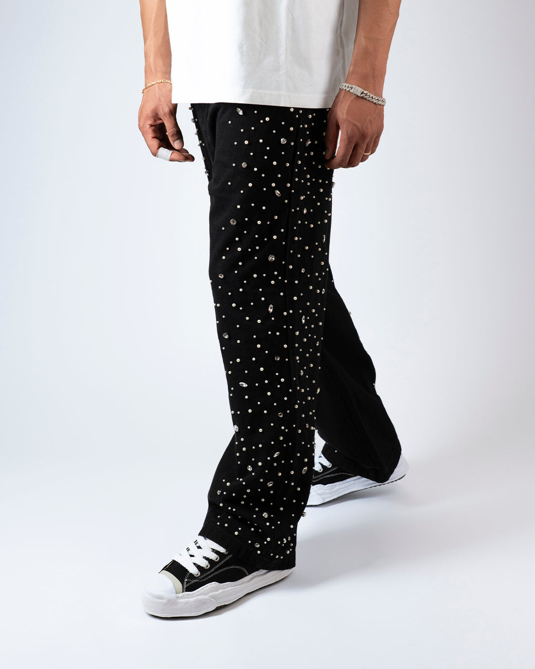SS25| ANDROMEDA BLACK PANT