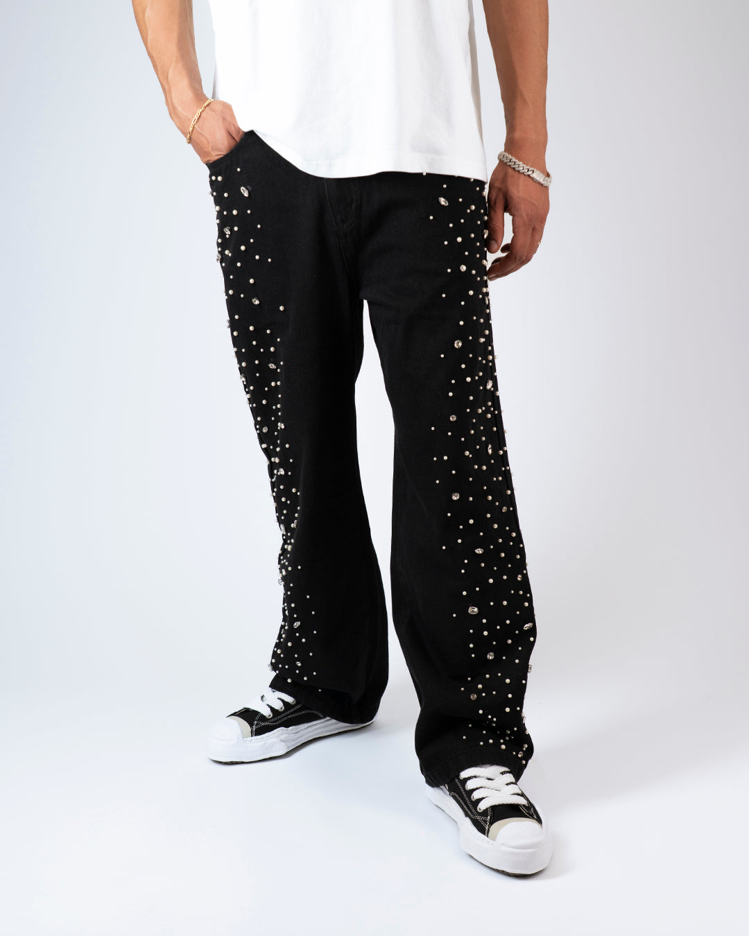 SS25| ANDROMEDA BLACK PANT