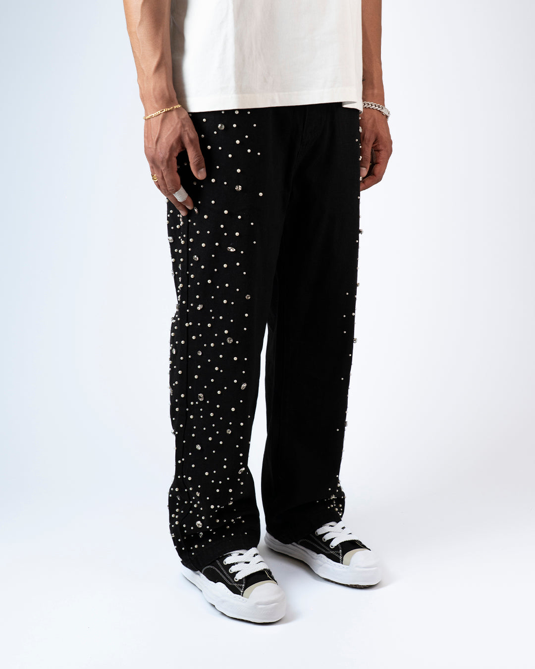 SS25| ANDROMEDA BLACK PANT