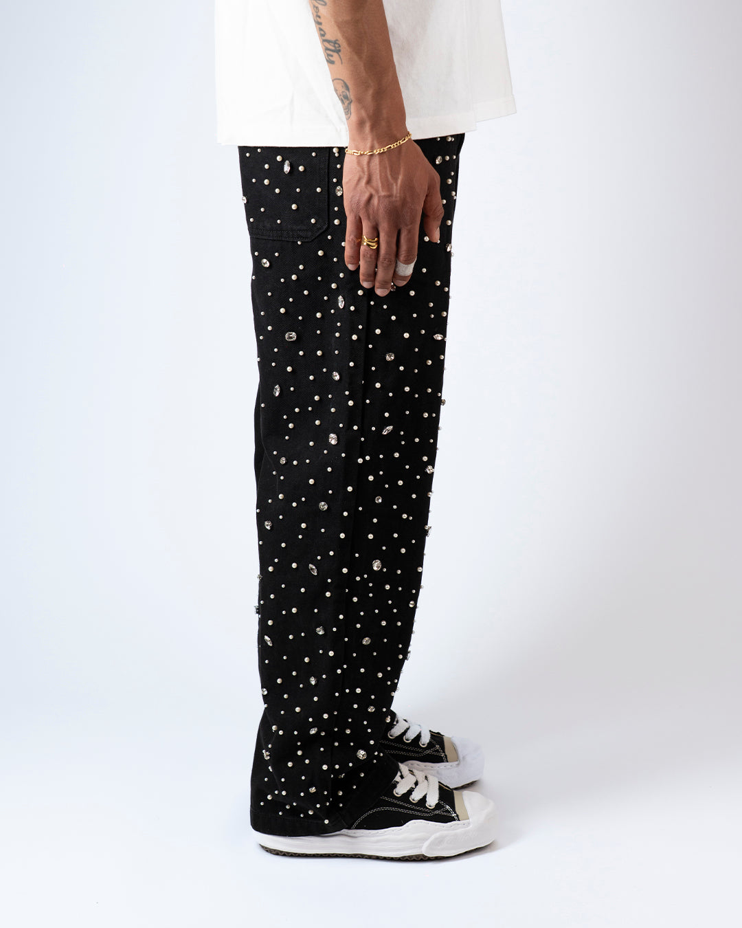 SS25| ANDROMEDA BLACK PANT