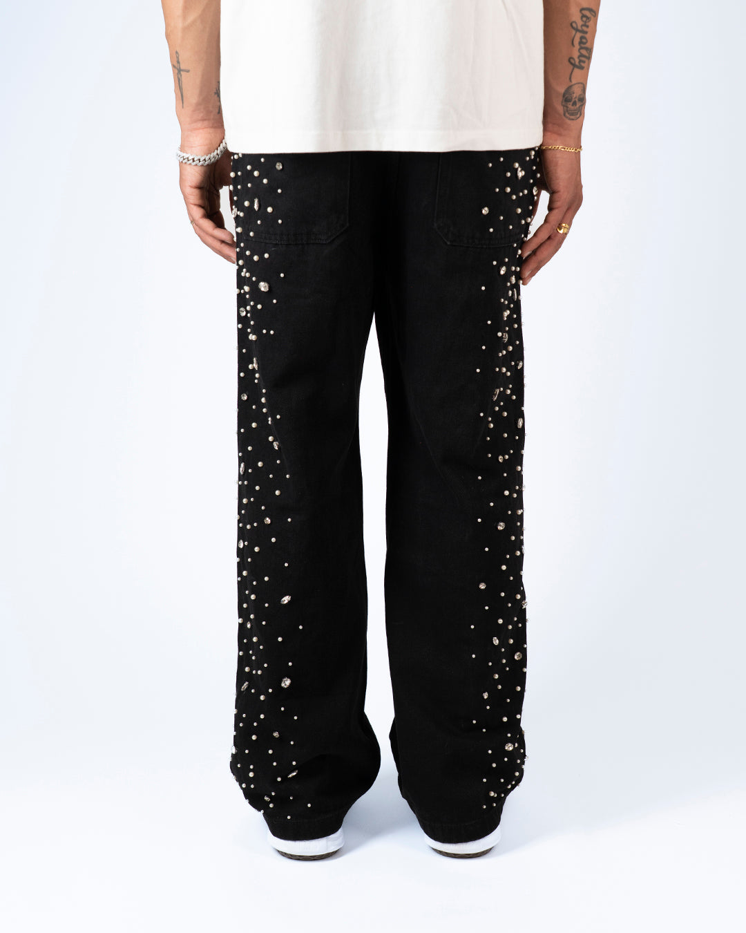 SS25| ANDROMEDA BLACK PANT
