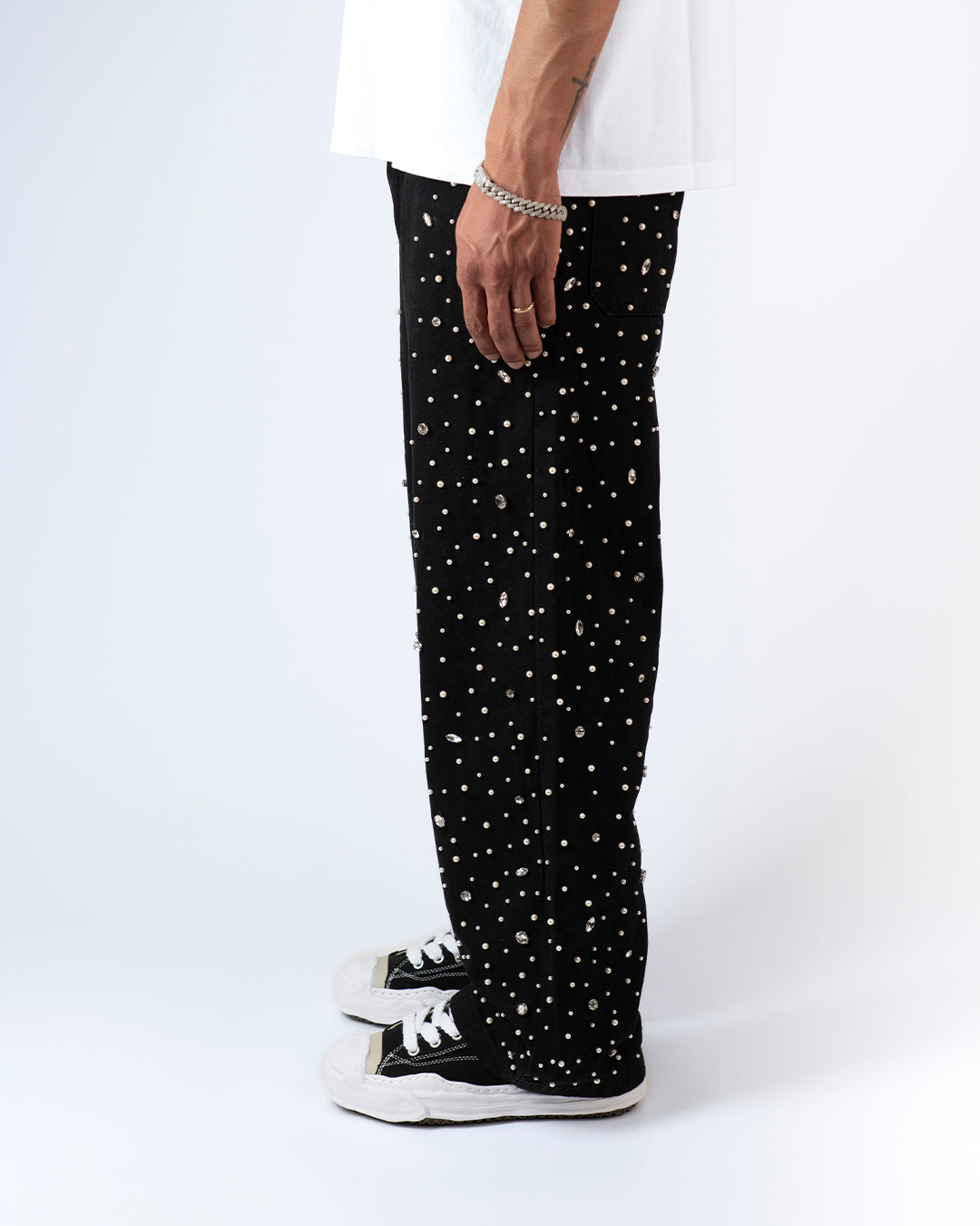 SS25| ANDROMEDA BLACK PANT