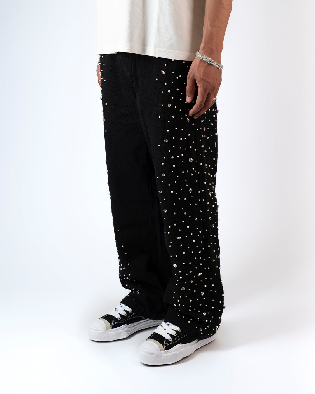 SS25| ANDROMEDA BLACK PANT