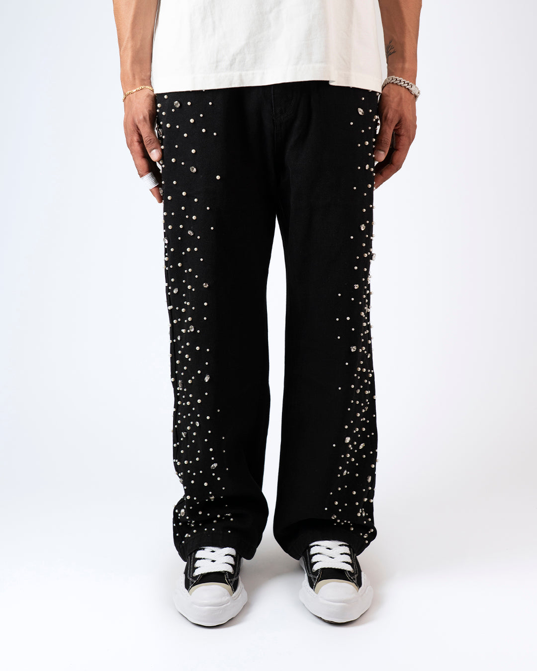 SS25| ANDROMEDA BLACK PANT