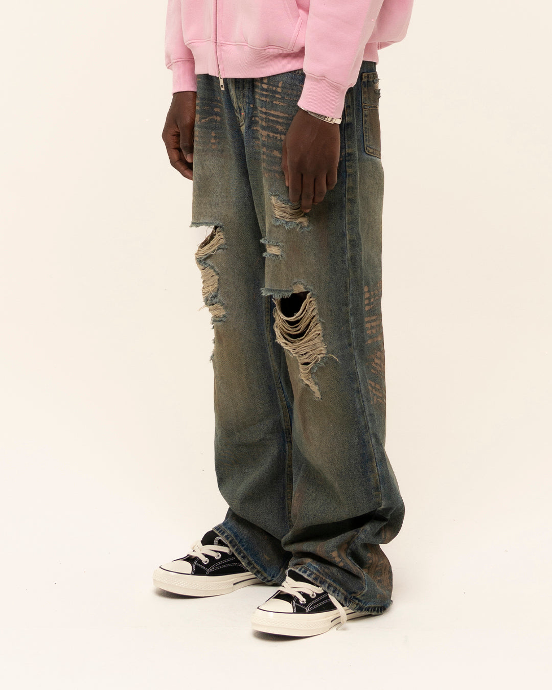 FW25|BROKEN LEG JEANS