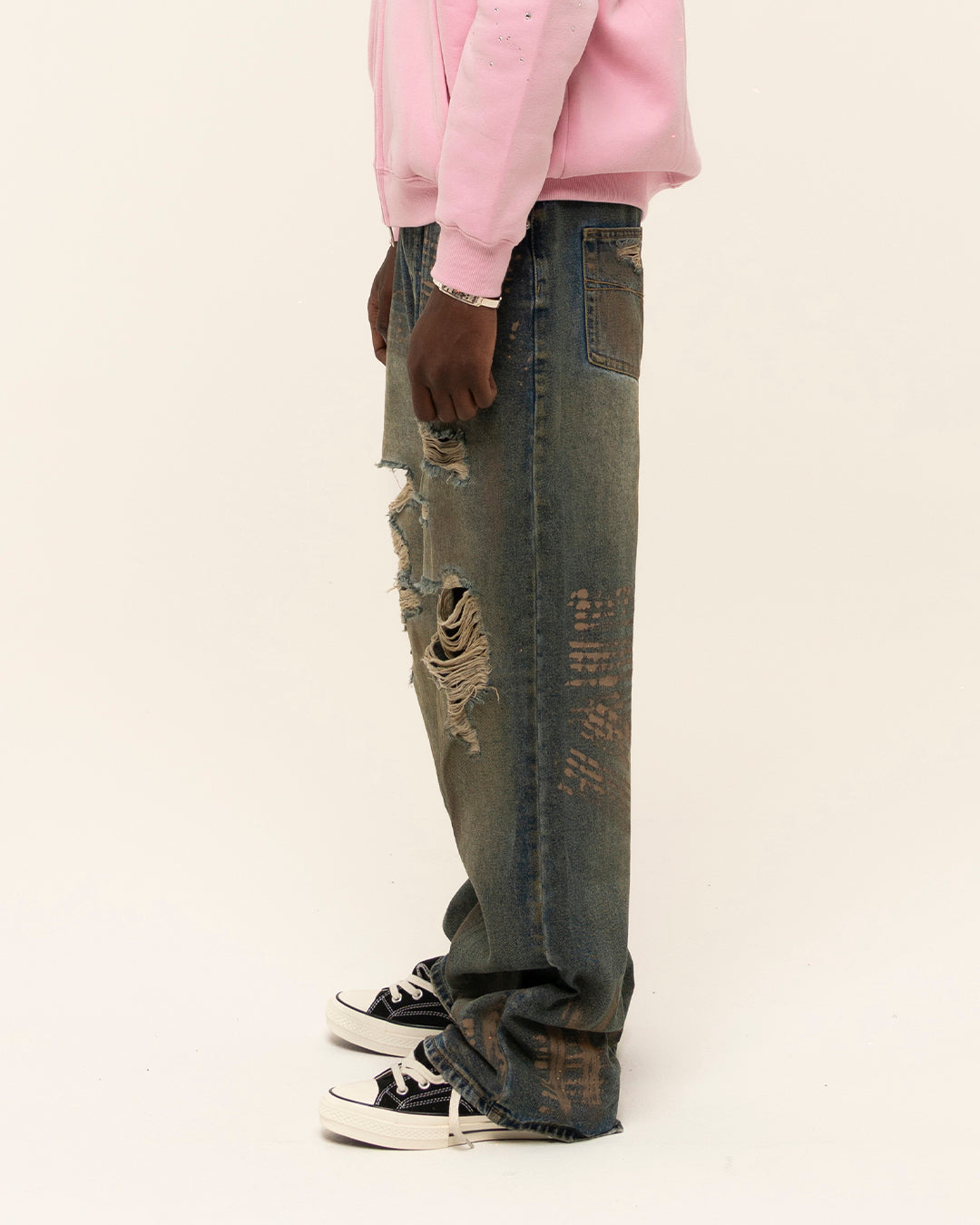 FW25|BROKEN LEG JEANS
