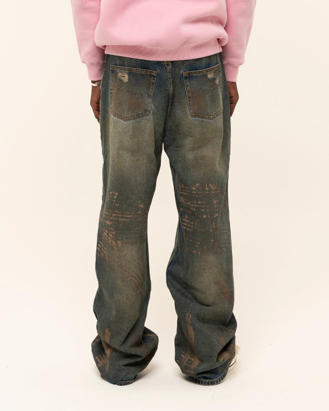 FW25|BROKEN LEG JEANS
