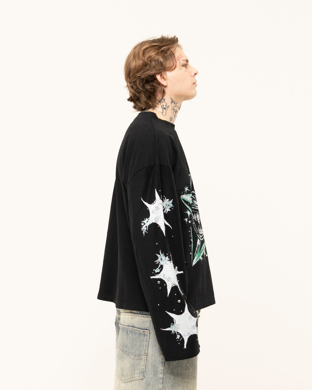FW25|RHINESTONE RAGE STAR