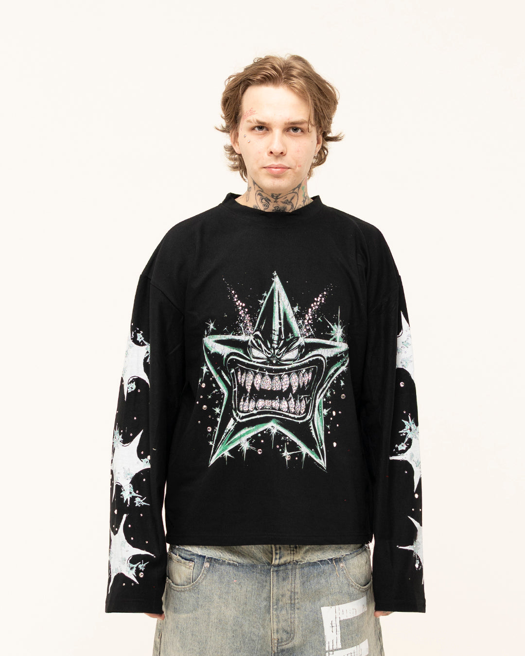FW25|RHINESTONE RAGE STAR