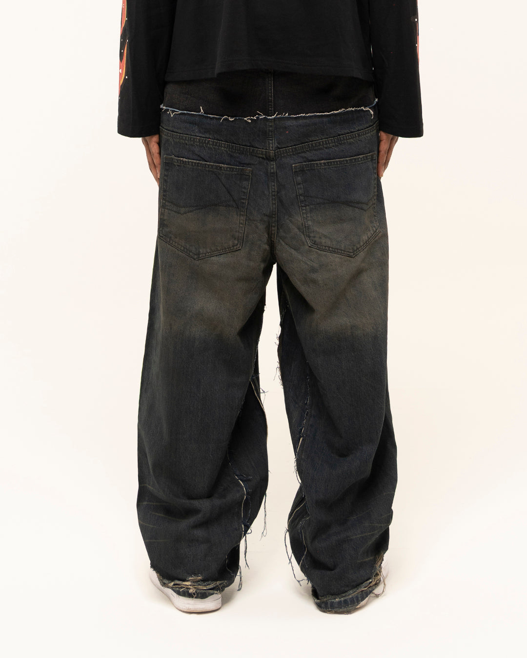 FW25|LIFE IS WAR DOUBLE DENIM