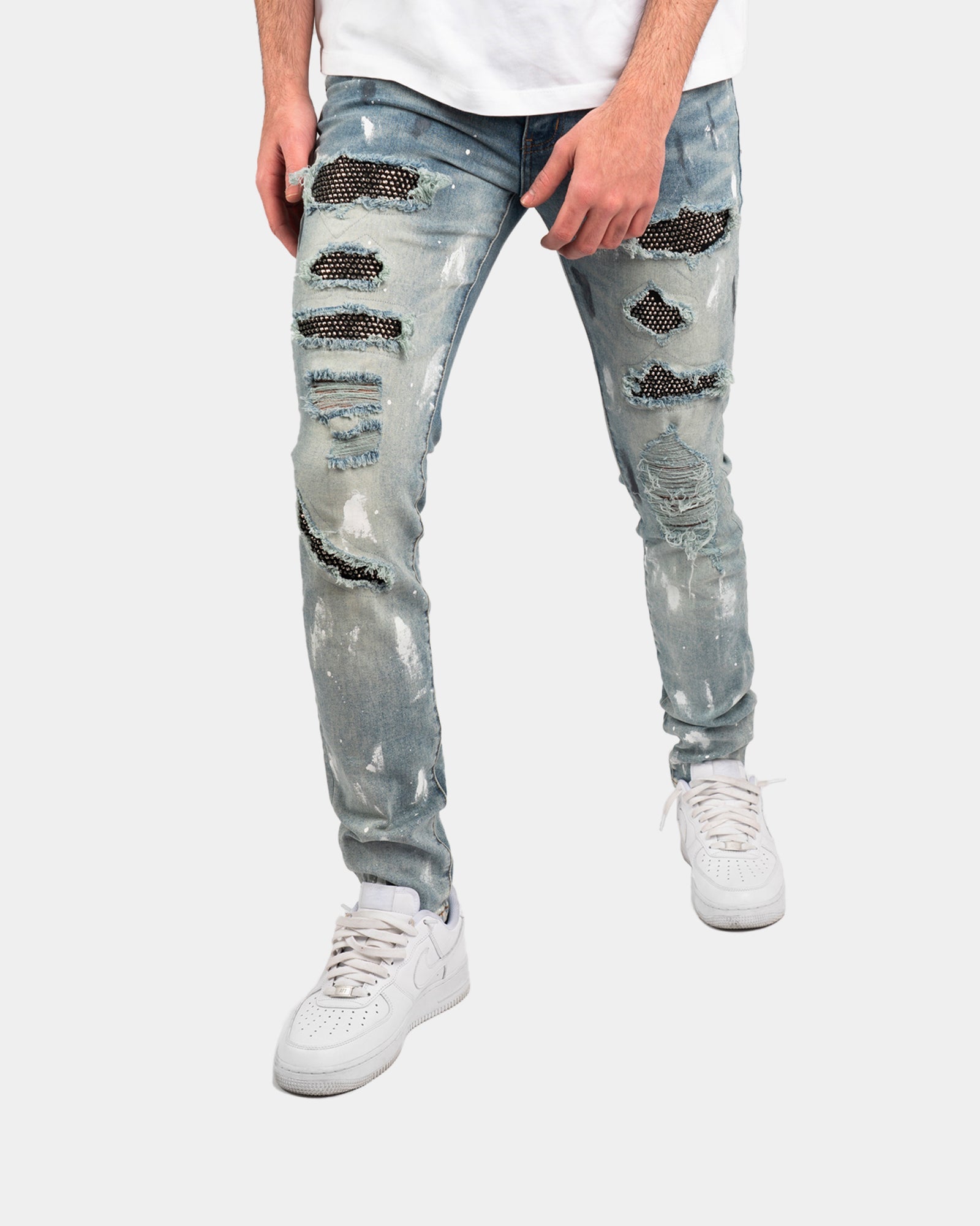 SK10| ROLLS DENIM