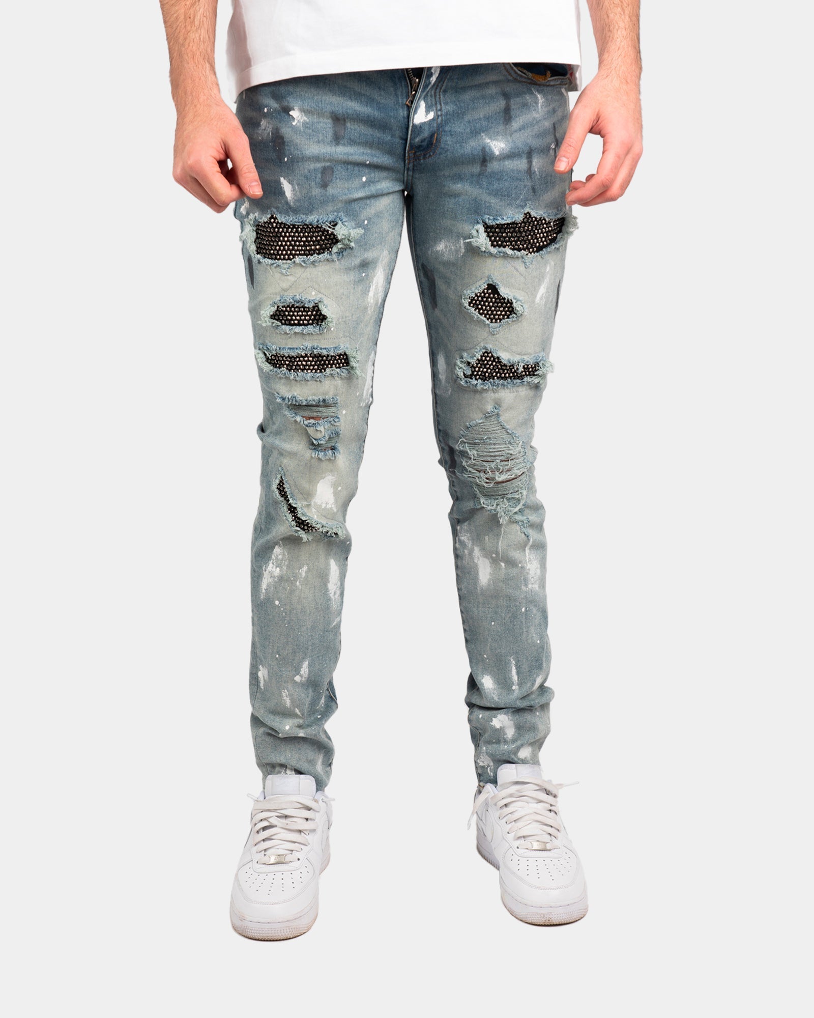 SK10| ROLLS DENIM