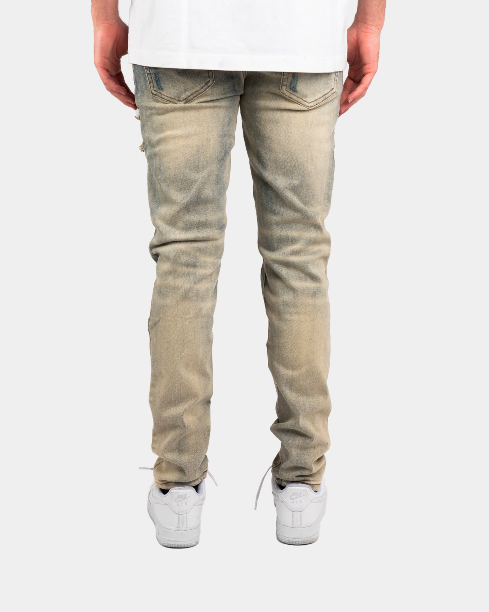 SK28|ABSTRAKT SKINNY DENIM