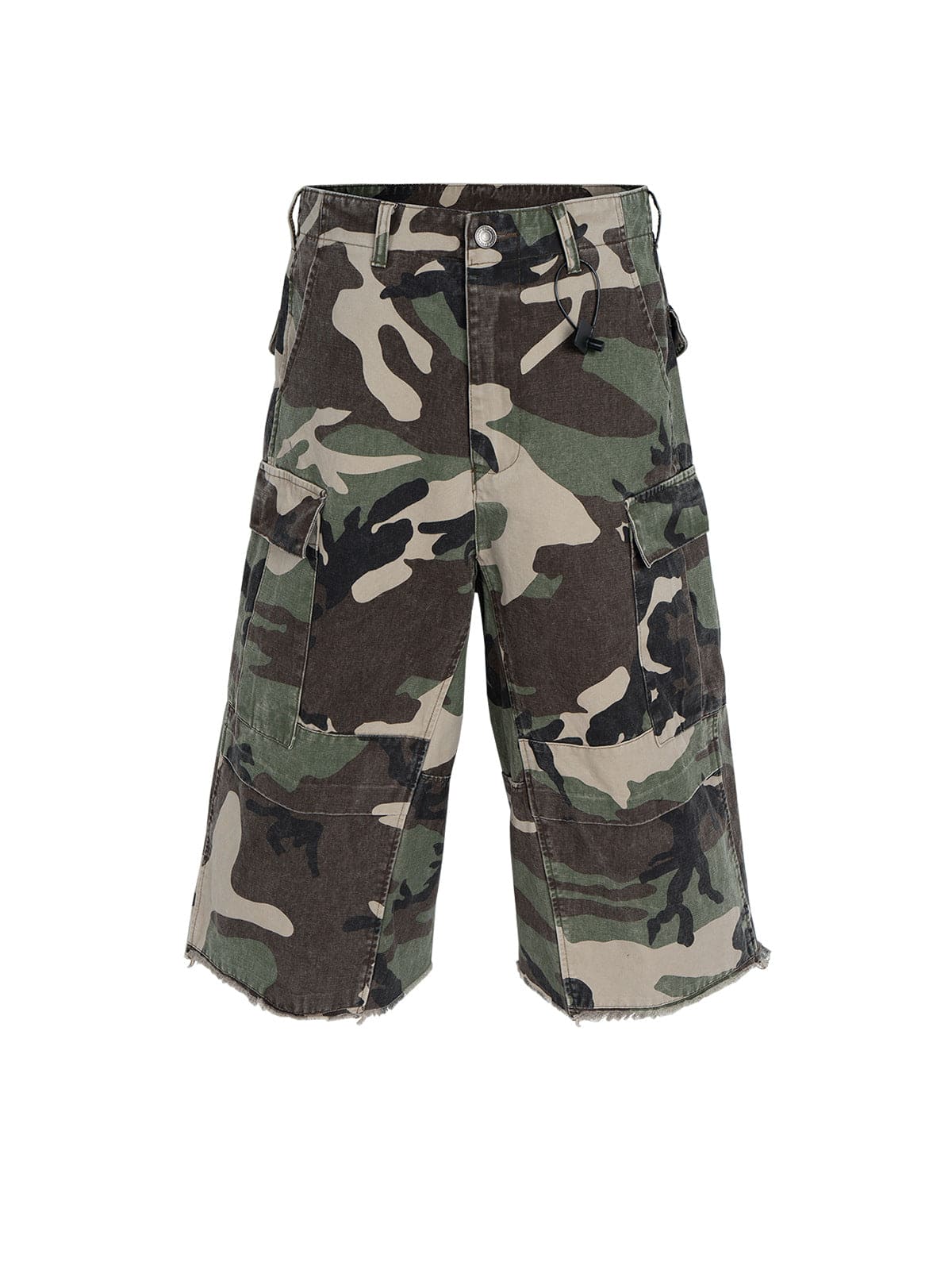 SS25| CAMO JORTS