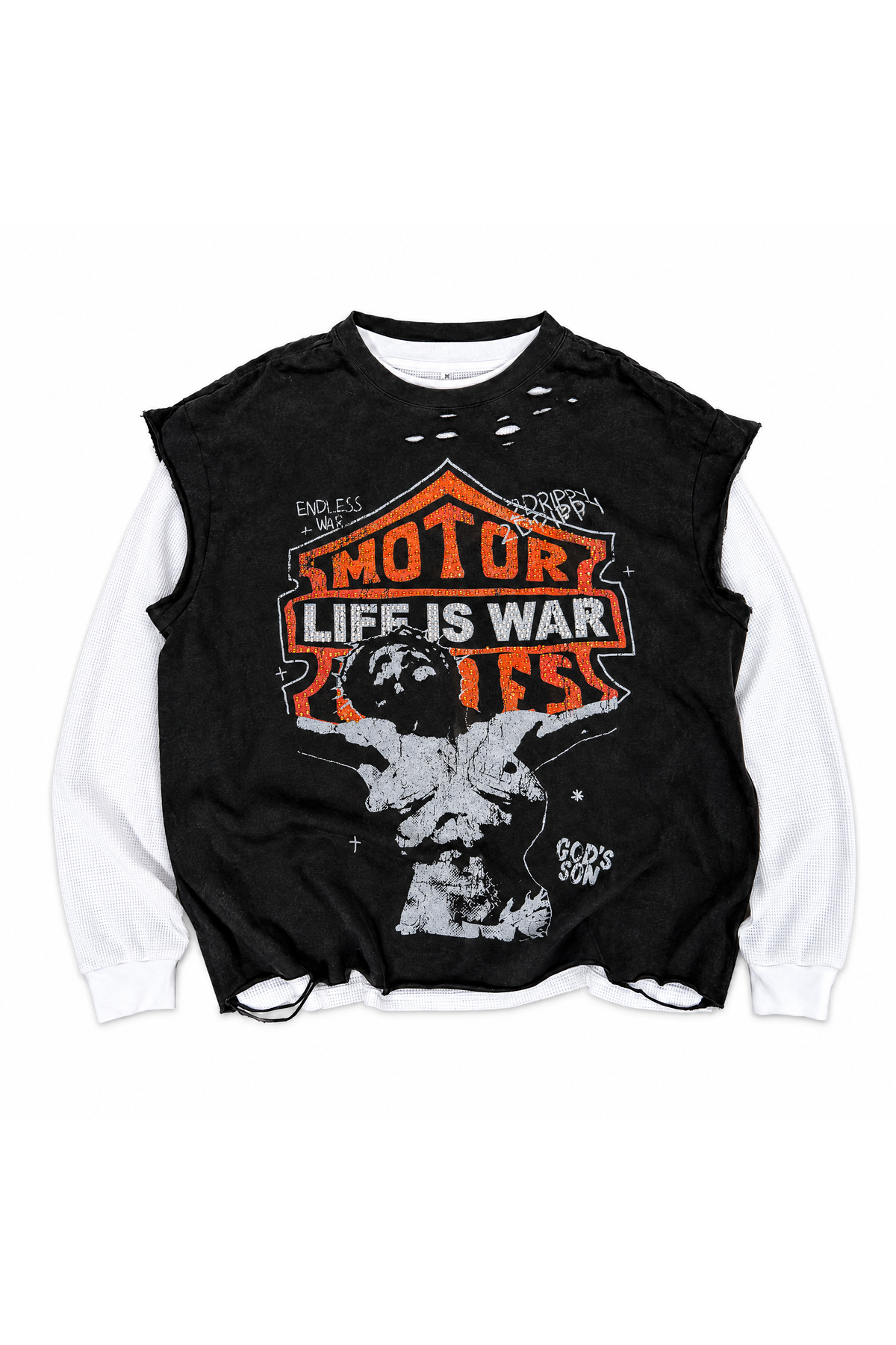 FW26|LIW DOUBLE LAYERED LONG SLEEVE