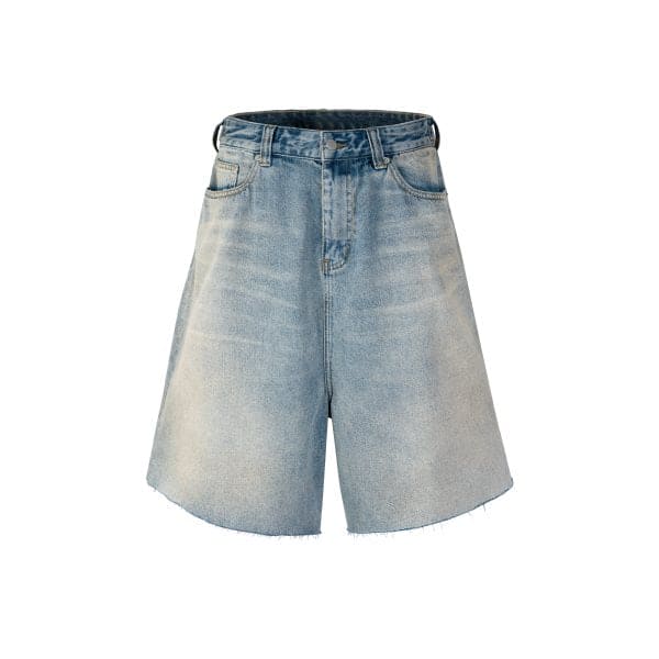 SH9|PALE INDIGO JORTS