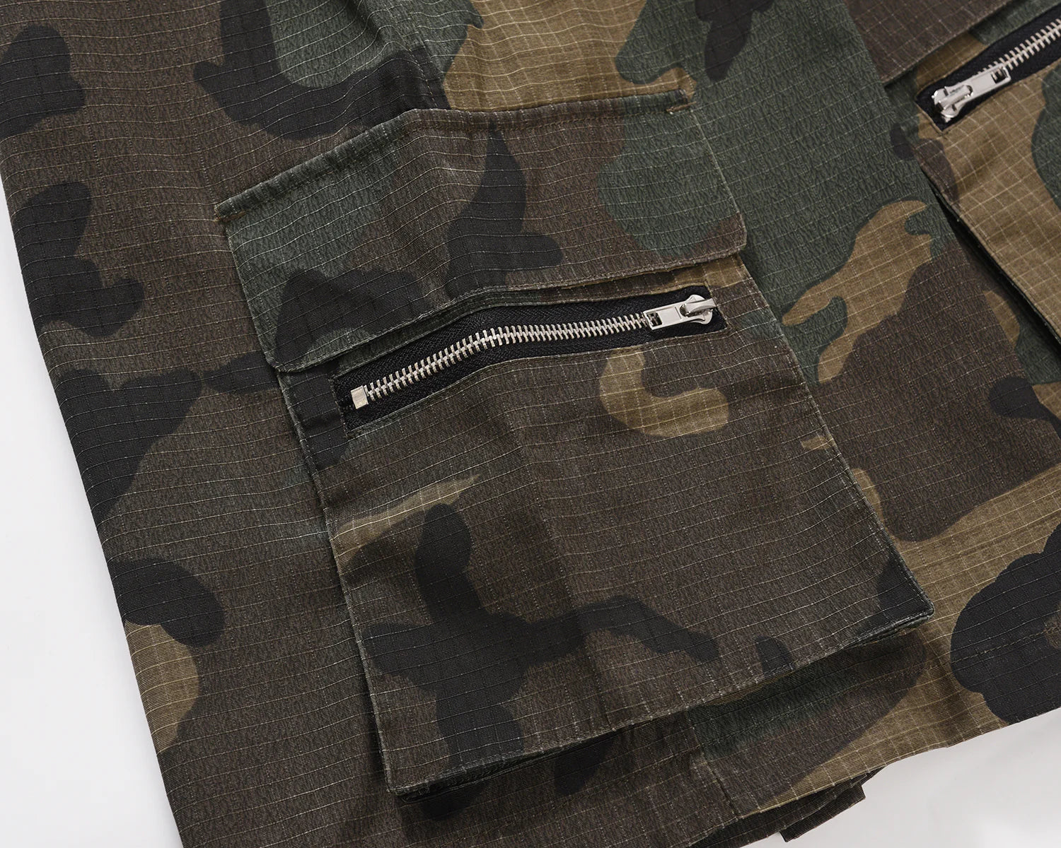 SH11|CAMO CARGO SHORT