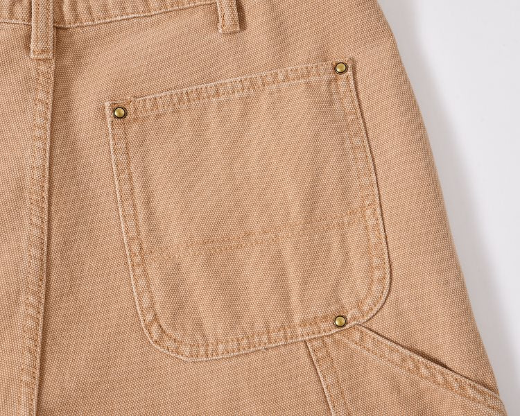 SH4|SAND DOUBLE KNEE SHORT DENIM