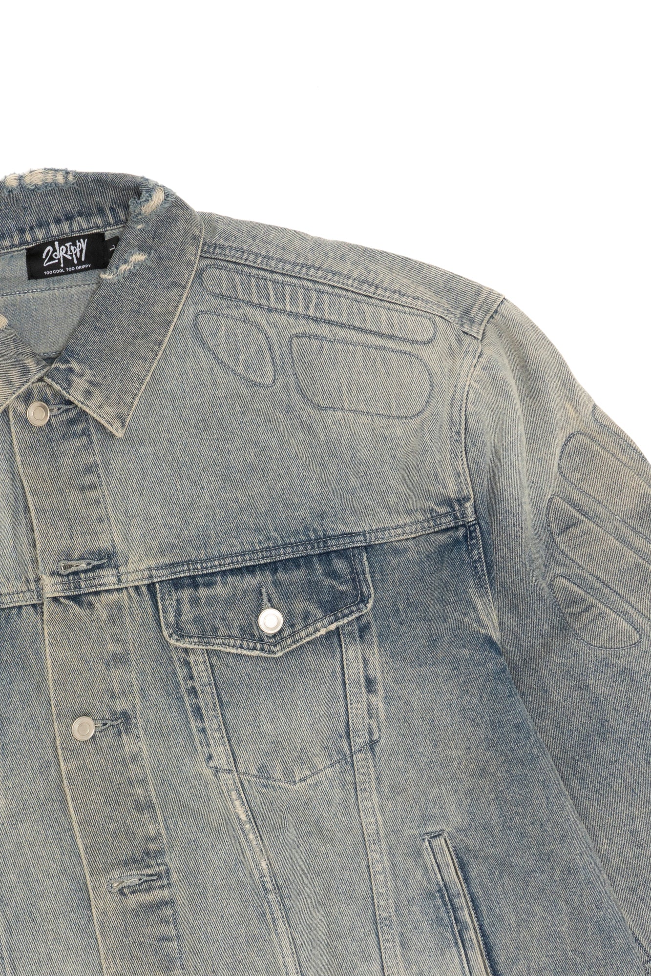 JT10|SKOOL JEANS JACKET