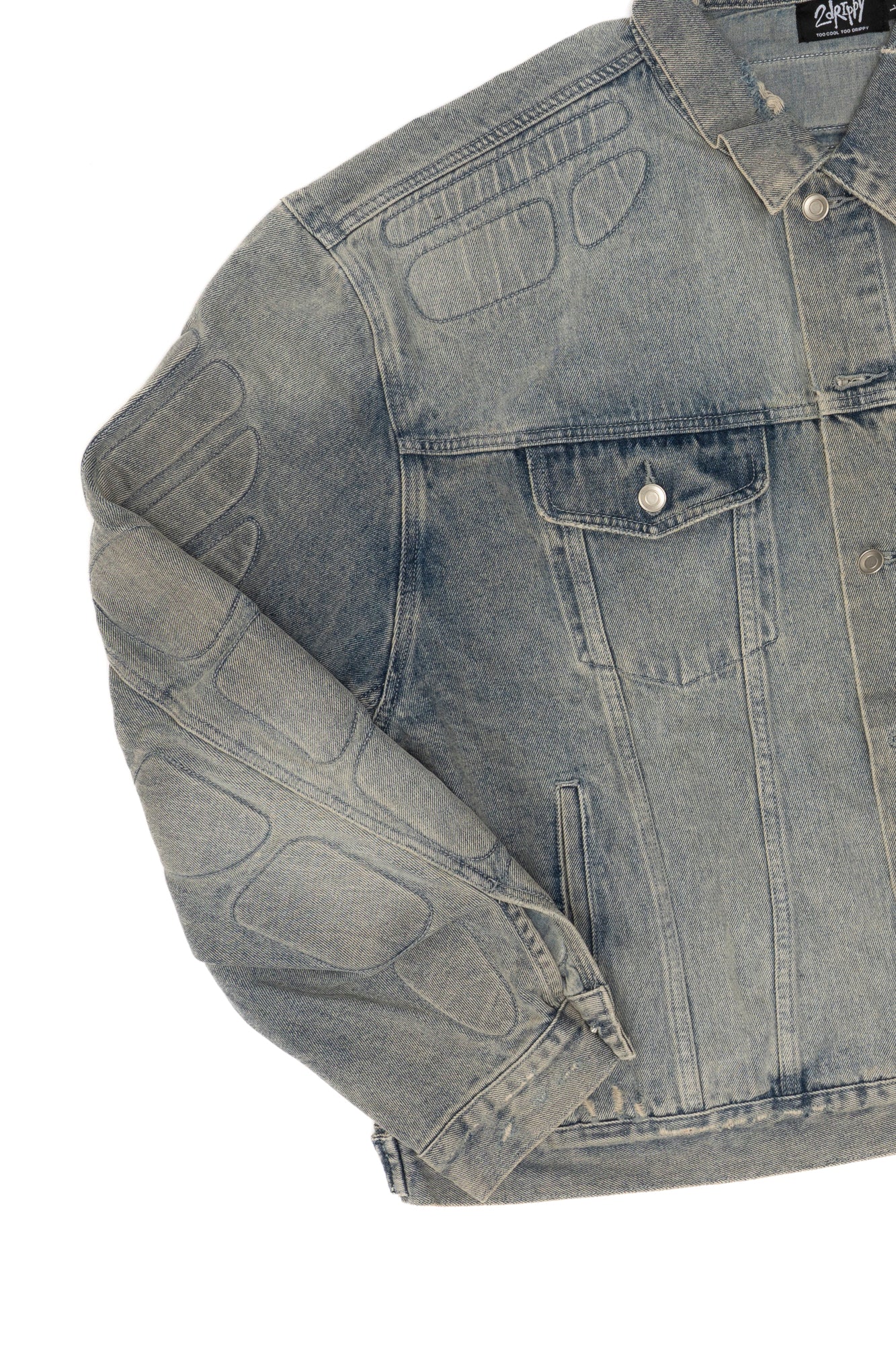 JT10|SKOOL JEANS JACKET