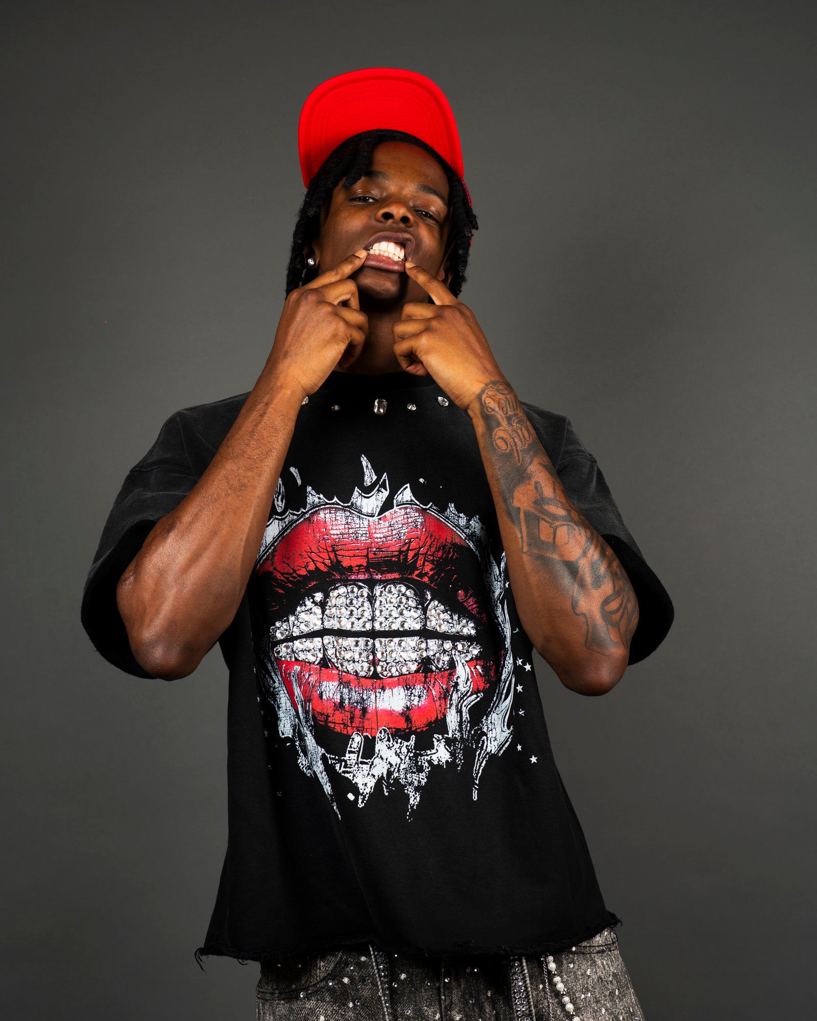 SS25| VVS MOUTH TEE