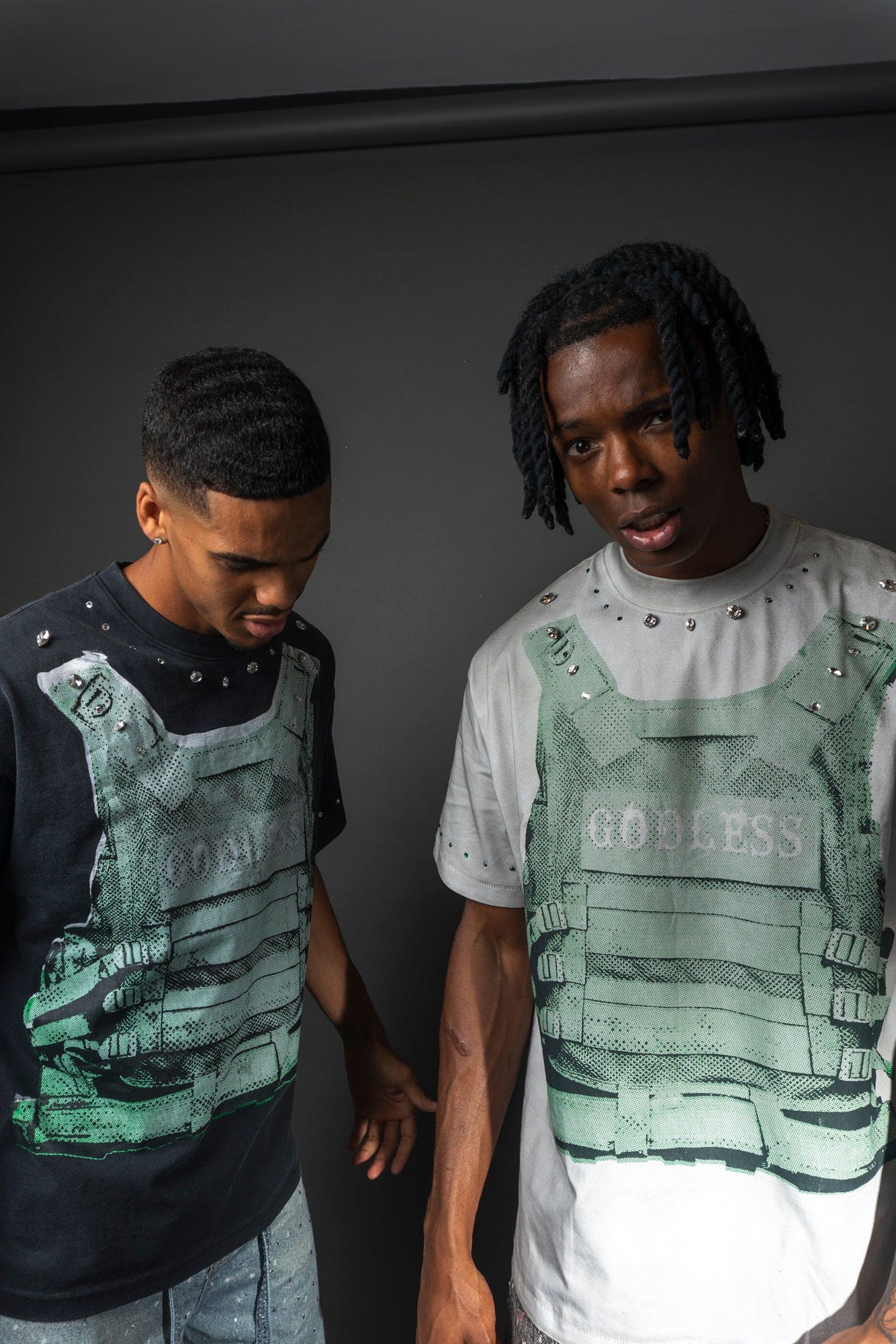 SS25|WHITE BULLET VEST TEE