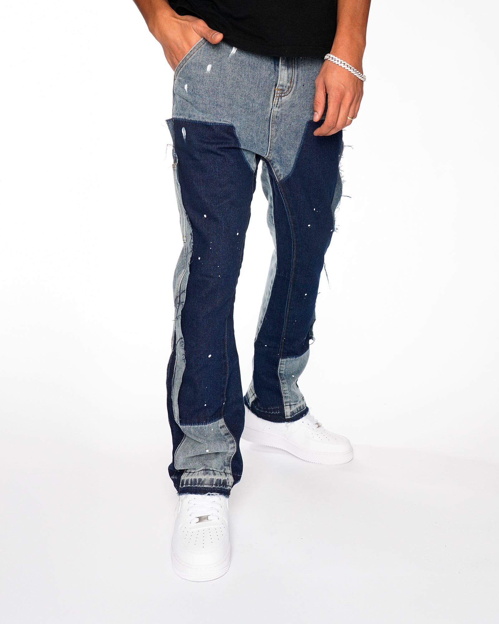 FD05| RAGE FLARE DENIM