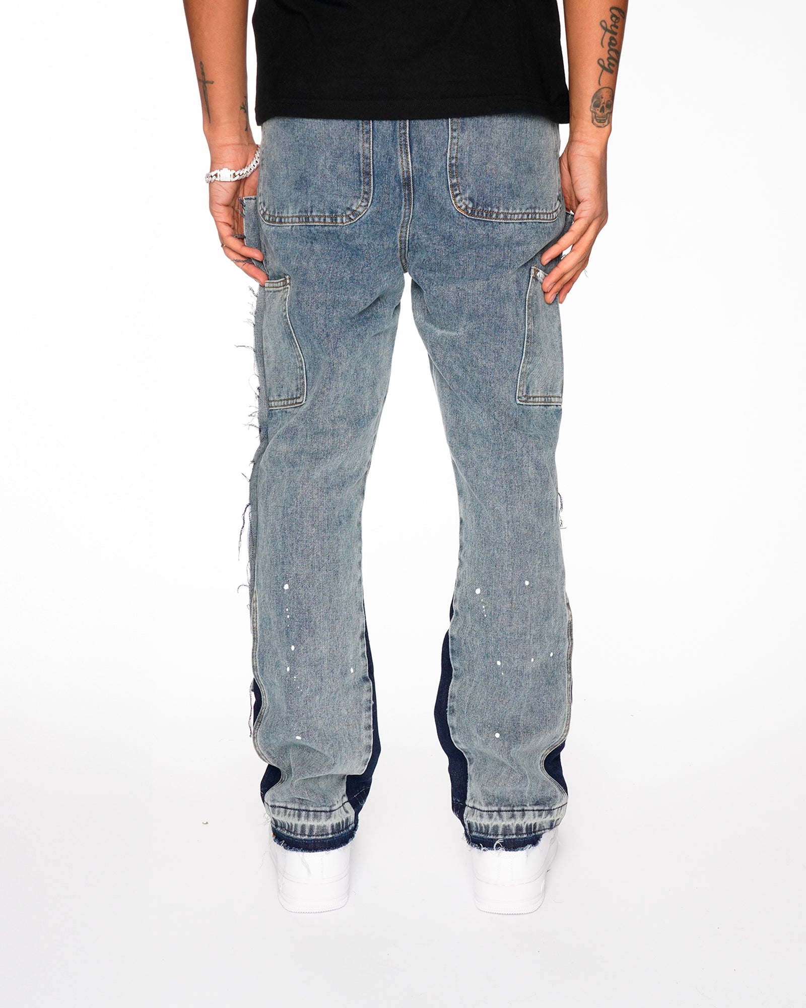 FD05| RAGE FLARE DENIM