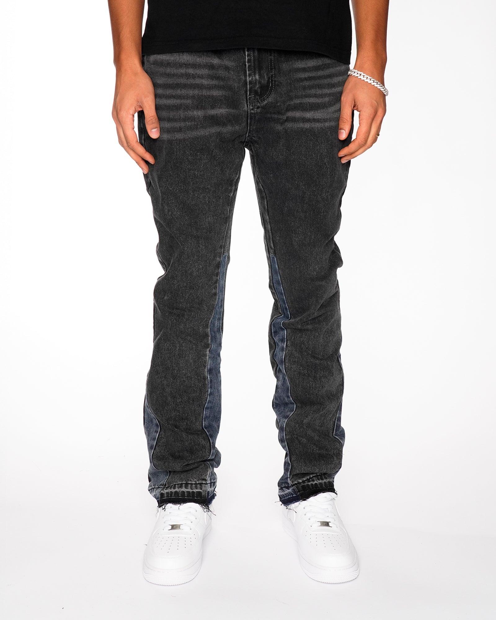 FD13|RICHES FLARE DENIM