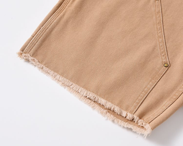 SH4|SAND DOUBLE KNEE SHORT DENIM