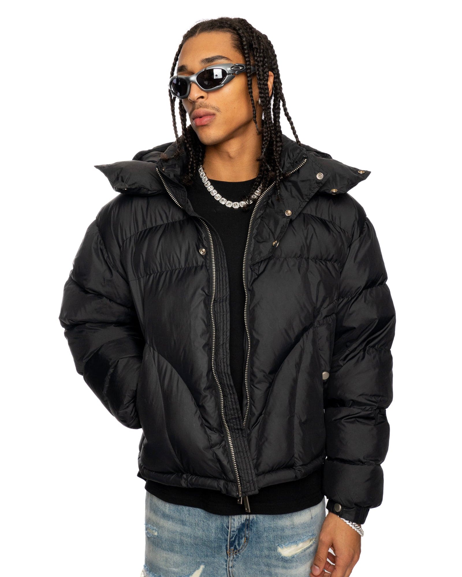 PF1| MATTE BLACK PUFFER