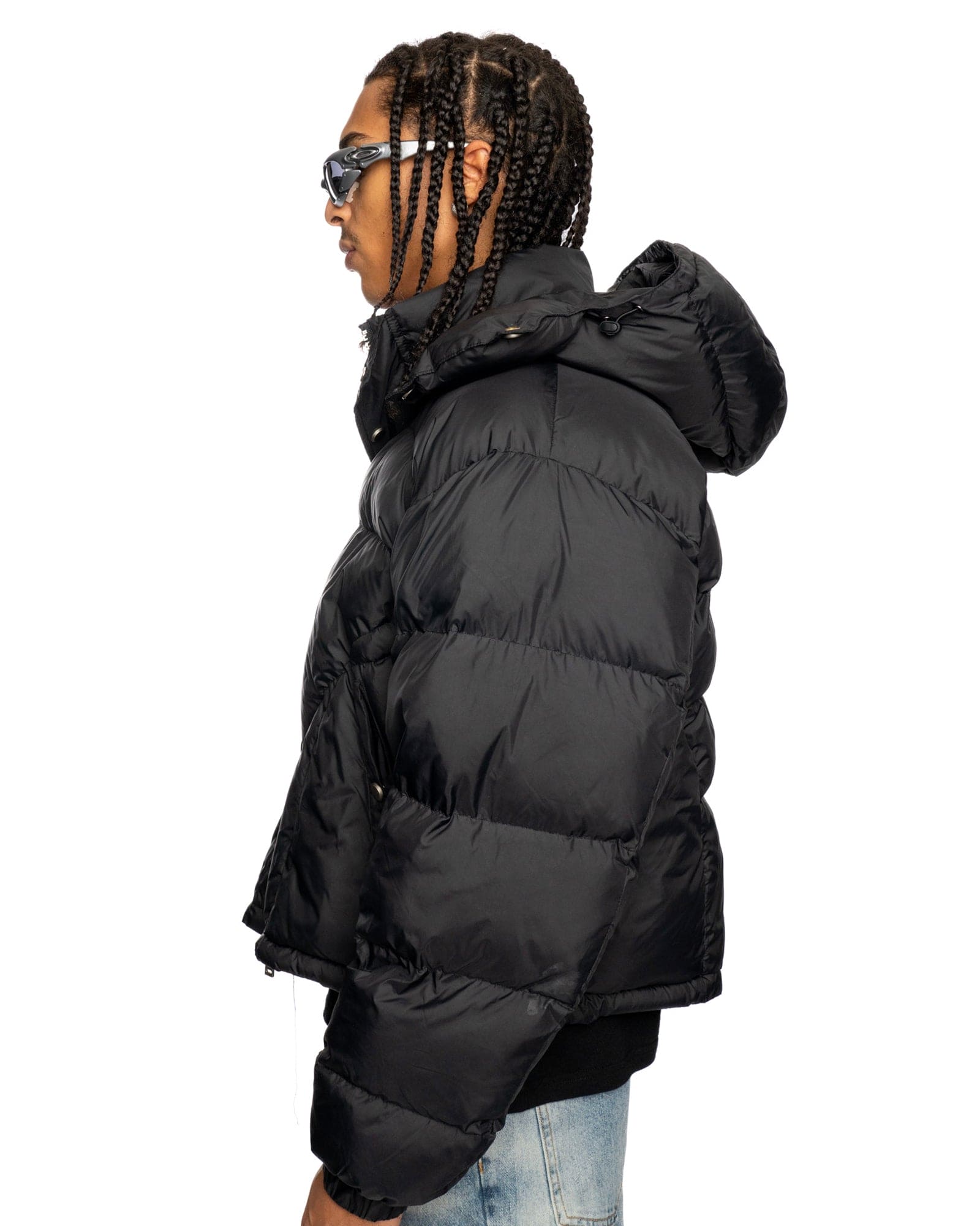 PF1| MATTE BLACK PUFFER