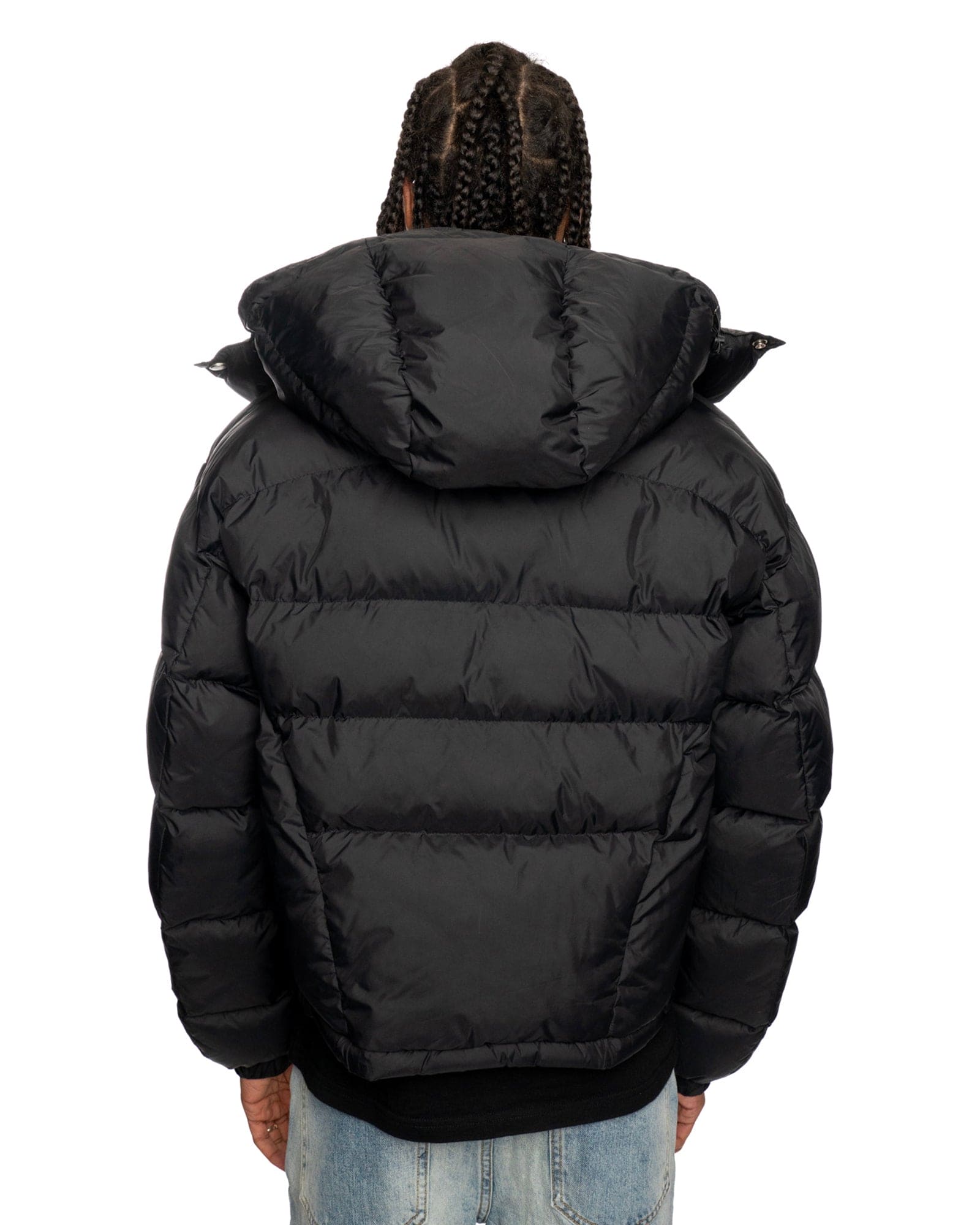 PF1| MATTE BLACK PUFFER